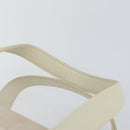 CHANEL New Travel Line Hand Bag Nylon Beige CC Auth BA7142-14