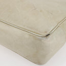 CHANEL Shoulder Bag Leather Beige Gold CC Auth BA7146-9