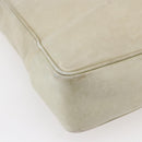 CHANEL Shoulder Bag Leather Beige Gold CC Auth BA7146-14