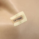 CHANEL Shoulder Bag Leather Beige Gold CC Auth BA7146-12