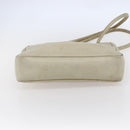 CHANEL Shoulder Bag Leather Beige Gold CC Auth BA7146-5