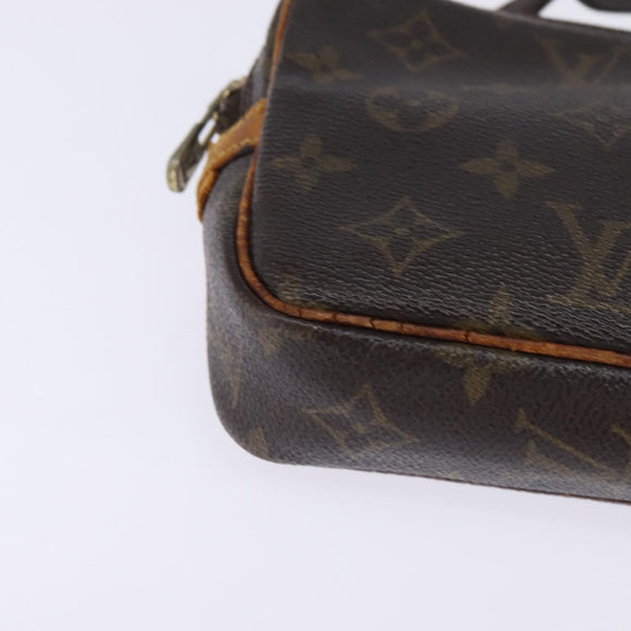 LOUIS VUITTON Monogram Marly Bandouliere Shoulder Bag M51828 LV Auth BA7149