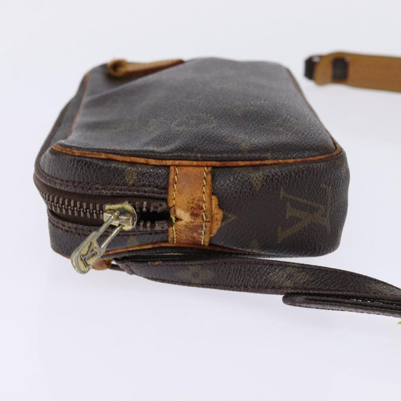 LOUIS VUITTON Monogram Marly Bandouliere Shoulder Bag M51828 LV Auth BA7149