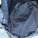 PRADA Tote Bag Leather Nylon 2 Set Red Blue Auth BA7150-9