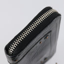 Chloe Hand Bag Leather 2Set Black Silver Auth BA7152-12