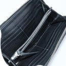 Chloe Hand Bag Leather 2Set Black Silver Auth BA7152-16