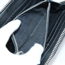 Chloe Hand Bag Leather 2Set Black Silver Auth BA7152-17