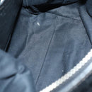 Chloe Hand Bag Leather 2Set Black Silver Auth BA7152-9