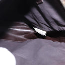 BOTTEGA VENETA INTRECCIATO Shoulder Bag Leather Brown Silver 113092 Auth BA7153-18