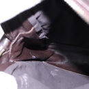 BOTTEGA VENETA INTRECCIATO Shoulder Bag Leather Brown Silver 113092 Auth BA7153-19