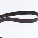 BOTTEGA VENETA INTRECCIATO Shoulder Bag Leather Brown Silver 113092 Auth BA7153-8