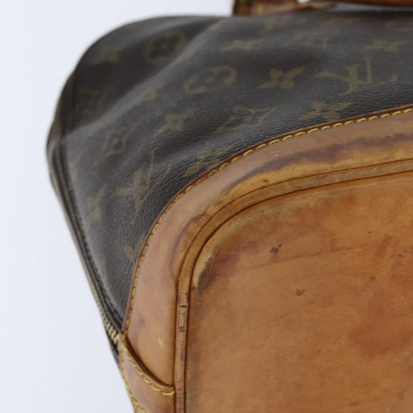 LOUIS VUITTON Monogram Alma Hand Bag M51130 LV Auth BA7155