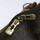 LOUIS VUITTON Monogram Alma Hand Bag M51130 LV Auth BA7155-9