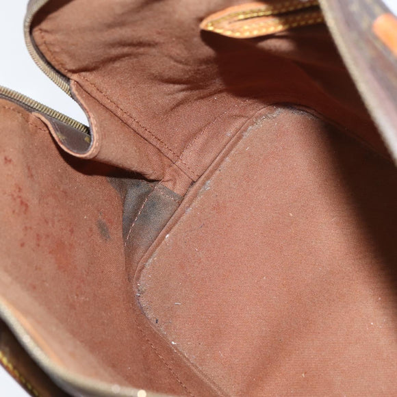 LOUIS VUITTON Monogram Alma Hand Bag M51130 LV Auth BA7155