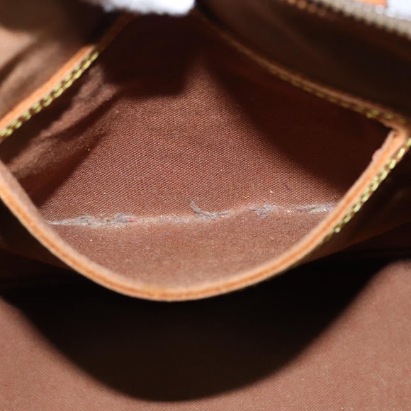 LOUIS VUITTON Monogram Alma Hand Bag M51130 LV Auth BA7155