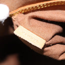 LOUIS VUITTON Monogram Alma Hand Bag M51130 LV Auth BA7155-12