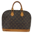LOUIS VUITTON Monogram Alma Hand Bag M51130 LV Auth BA7155-2