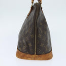 LOUIS VUITTON Monogram Alma Hand Bag M51130 LV Auth BA7155-4