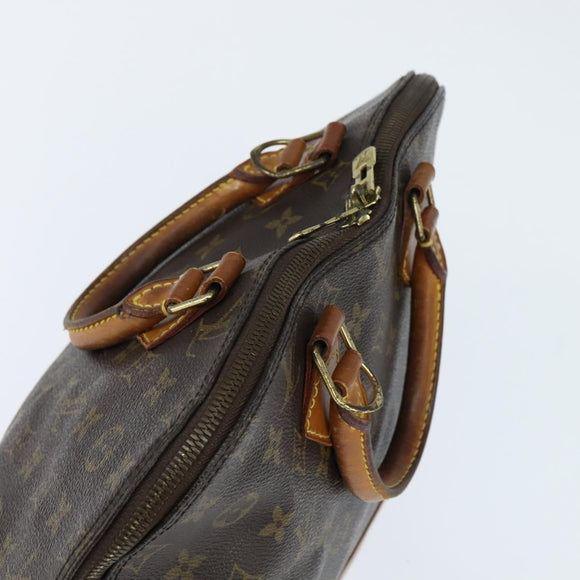 LOUIS VUITTON Monogram Alma Hand Bag M51130 LV Auth BA7155
