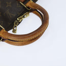 LOUIS VUITTON Monogram Alma Hand Bag M51130 LV Auth BA7155-7