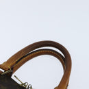 LOUIS VUITTON Monogram Alma Hand Bag M51130 LV Auth BA7155-14