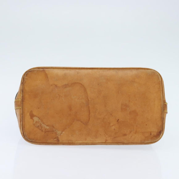 LOUIS VUITTON Monogram Alma Hand Bag M51130 LV Auth BA7155