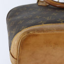 LOUIS VUITTON Monogram Alma Hand Bag M51130 LV Auth BA7156-12