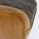 LOUIS VUITTON Monogram Alma Hand Bag M51130 LV Auth BA7156-13