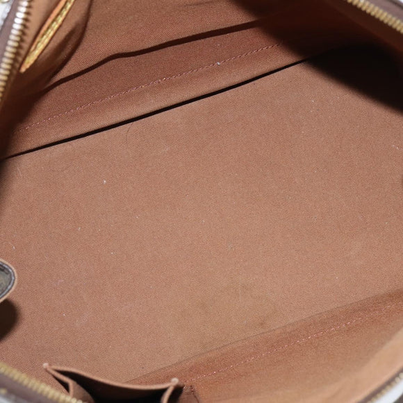 LOUIS VUITTON Monogram Alma Hand Bag M51130 LV Auth BA7156