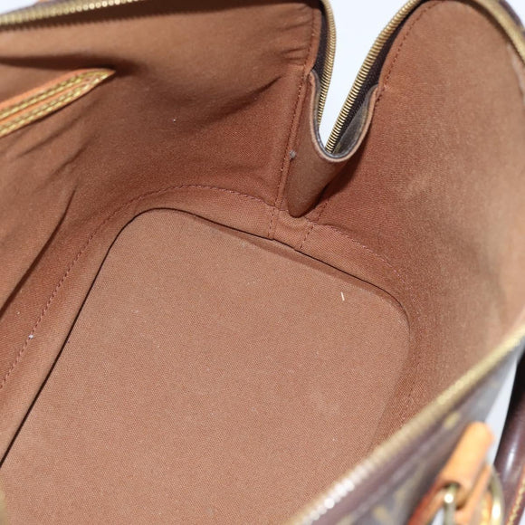 LOUIS VUITTON Monogram Alma Hand Bag M51130 LV Auth BA7156