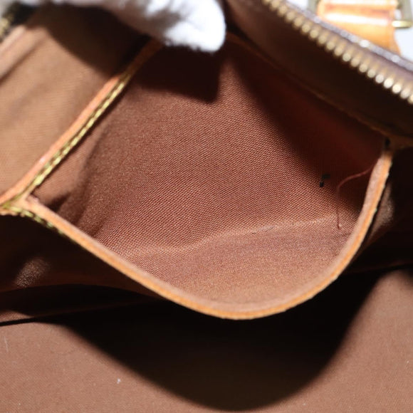 LOUIS VUITTON Monogram Alma Hand Bag M51130 LV Auth BA7156