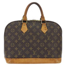 LOUIS VUITTON Monogram Alma Hand Bag M51130 LV Auth BA7156-2