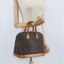 LOUIS VUITTON Monogram Alma Hand Bag M51130 LV Auth BA7156-21
