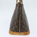 LOUIS VUITTON Monogram Alma Hand Bag M51130 LV Auth BA7156-4