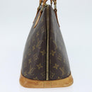 LOUIS VUITTON Monogram Alma Hand Bag M51130 LV Auth BA7156-5