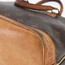 LOUIS VUITTON Monogram Alma Hand Bag M51130 LV Auth BA7157-15