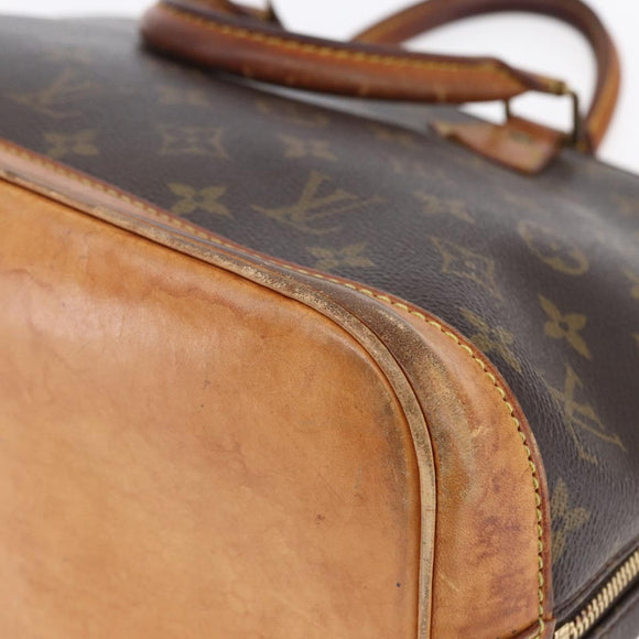 LOUIS VUITTON Monogram Alma Hand Bag M51130 LV Auth BA7157