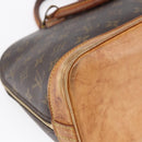 LOUIS VUITTON Monogram Alma Hand Bag M51130 LV Auth BA7157-16