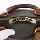 LOUIS VUITTON Monogram Alma Hand Bag M51130 LV Auth BA7157-10