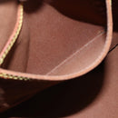 LOUIS VUITTON Monogram Alma Hand Bag M51130 LV Auth BA7157-20