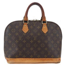 LOUIS VUITTON Monogram Alma Hand Bag M51130 LV Auth BA7157-1