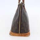 LOUIS VUITTON Monogram Alma Hand Bag M51130 LV Auth BA7157-4