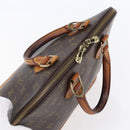 LOUIS VUITTON Monogram Alma Hand Bag M51130 LV Auth BA7157-6