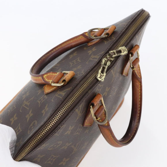 LOUIS VUITTON Monogram Alma Hand Bag M51130 LV Auth BA7157
