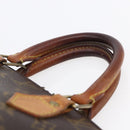 LOUIS VUITTON Monogram Alma Hand Bag M51130 LV Auth BA7157-8