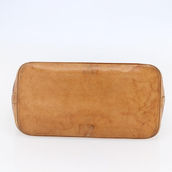 LOUIS VUITTON Monogram Alma Hand Bag M51130 LV Auth BA7157