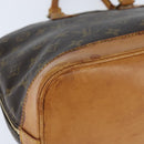 LOUIS VUITTON Monogram Alma Hand Bag M51130 LV Auth BA7158-9