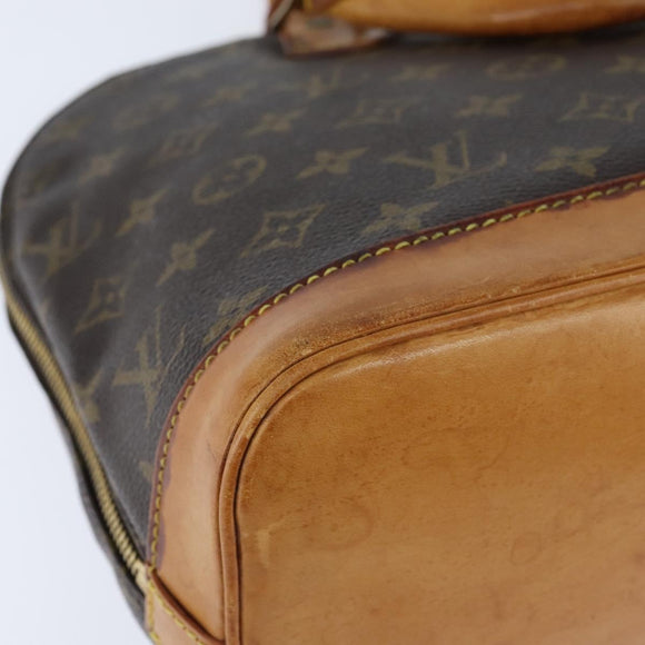 LOUIS VUITTON Monogram Alma Hand Bag M51130 LV Auth BA7158