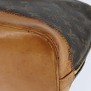 LOUIS VUITTON Monogram Alma Hand Bag M51130 LV Auth BA7158-16