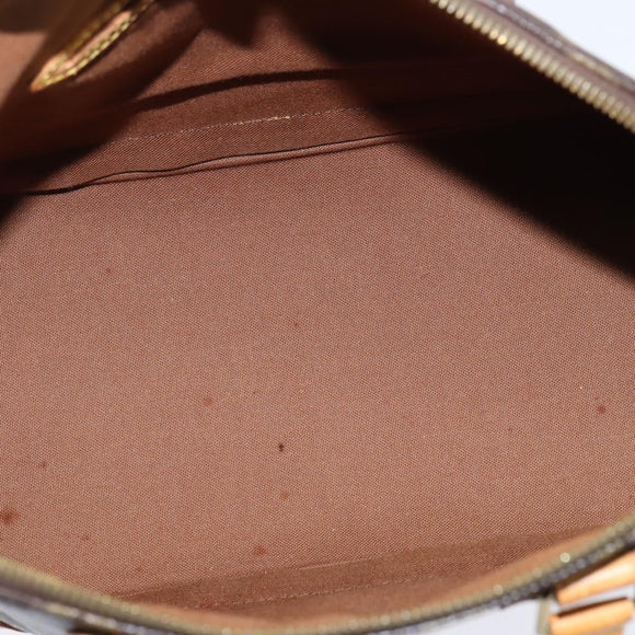 LOUIS VUITTON Monogram Alma Hand Bag M51130 LV Auth BA7158